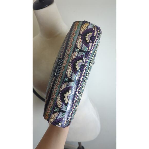 Sakroots by The Sak Artist Circle Tracy Boho Aztec Charging Crossbody - Picture 5 of 8